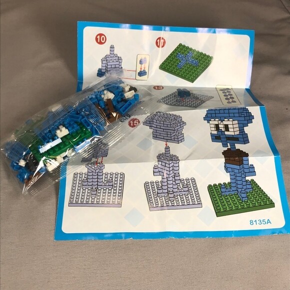 Squidward Mini Blocks Set - Picture 1 of 1